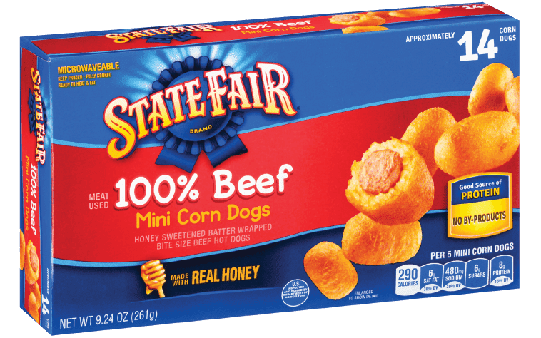 Beef Minis | State Fair Corn Dogs