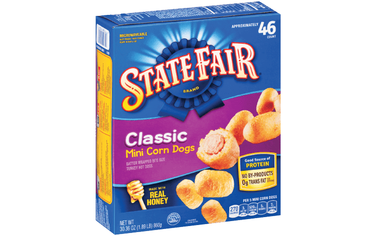 Classic Minis State Fair Corn Dogs